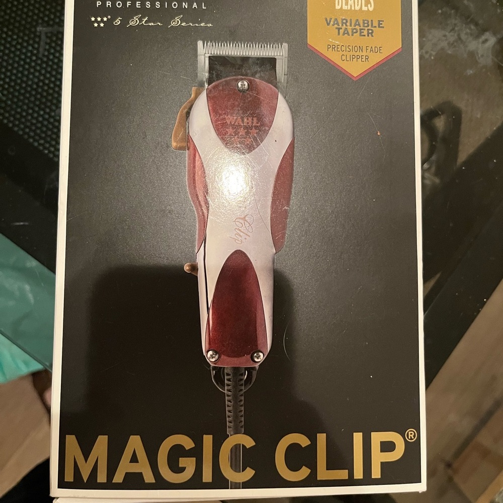 Wahl corded magic clips
